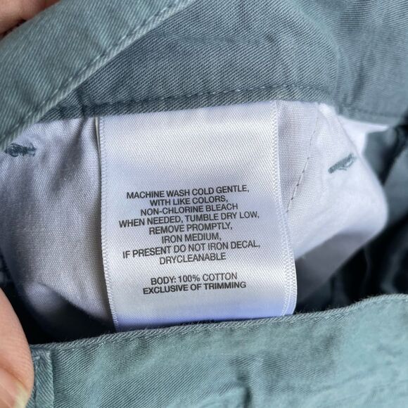 Columbia Men’s Washed Out Shorts | Light Blue | Size 34W 10” Inseam - Picture 6 of 7